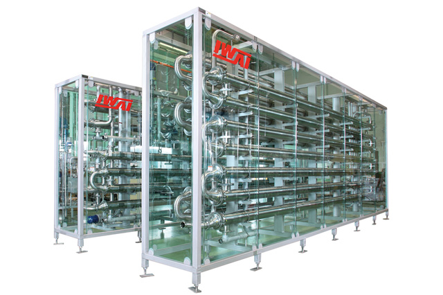 列管式热交换器