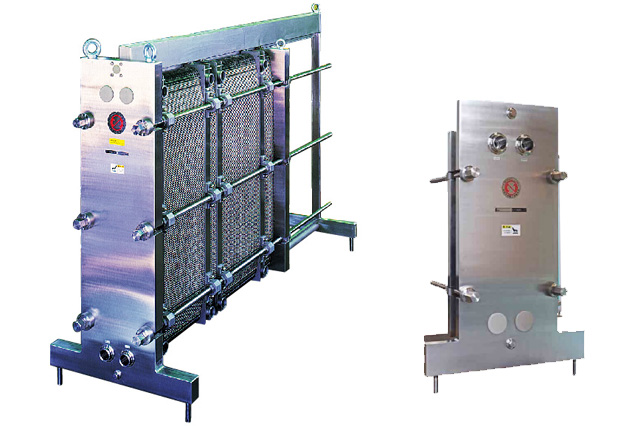 板片式热交换器