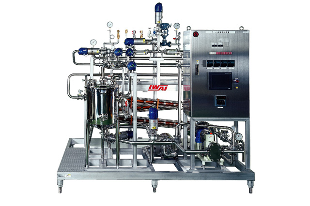 焦耳加热式杀菌装置