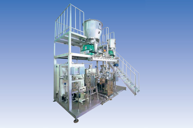 粉体分散溶解系统