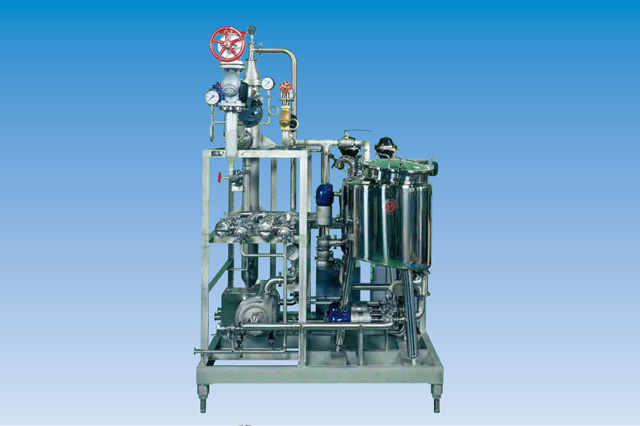 独立单用CIP组合件